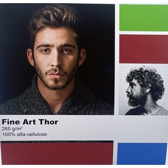 Color Europe Fine Art Thor 265 grams - 44" x 15 metróws