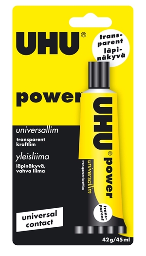 UHU Uniwersalny klej Power przezroczysty 42gr