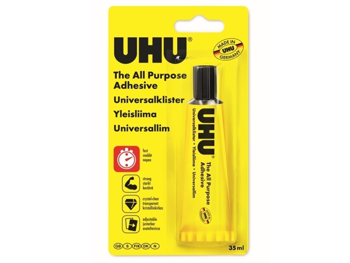 UHU Klej uniwersalny All Purpose przezroczysty 35ml