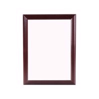 Unisub Plaque with Cherry Ogee Edge Gloss White MDF - 152,4 x 203,2 x 15,88 mm
