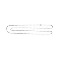 Unisub Bead Chain For ID tag with Jump Ring 30 inch / 762 mm 