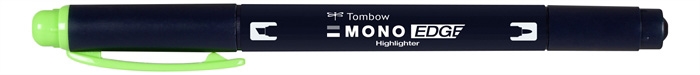 Tombow Marker do podkreślania MONO edge zielony.