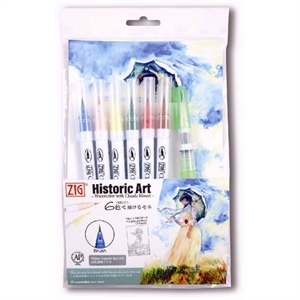 Zestaw specjalny ZIG Clean Color Real Brush