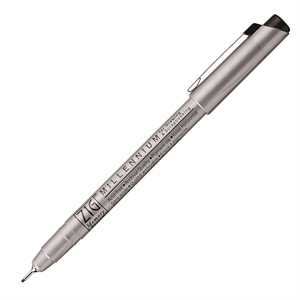 ZIG Millennium Pen 0,8mm czarny