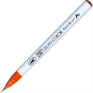 ZIG Clean Color Pensel Pen 070 fl. Pomarańczowy
