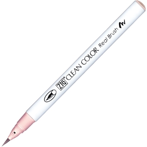 ZIG Clean Color Pensel Pen 204 Różowy kwiat – ZIG Markery kolorowe o formie pędzla 204 w kolorze Różowy kwiat