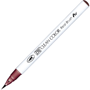 ZIG Clean Color Pensel Pen 206 Dark Peony - ZIG Czysty Kolor Ołówek Pędzel 206 Ciemny Peon.