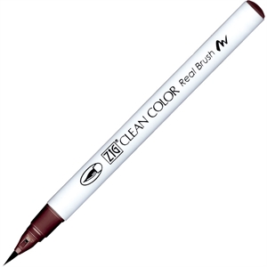 ZIG Clean Color Pensel Pen 207 to bordo czerwony