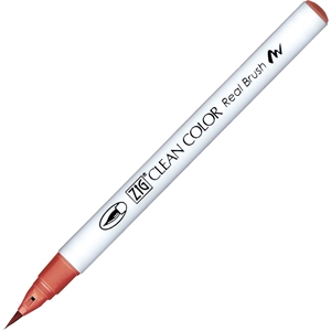 ZIG Clean Color Pensel Pen 208 Głęboki Czerwono-Pomarańczowy