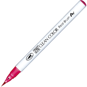 ZIG Clean Color Pensel Pen 212 to różowy magenta.