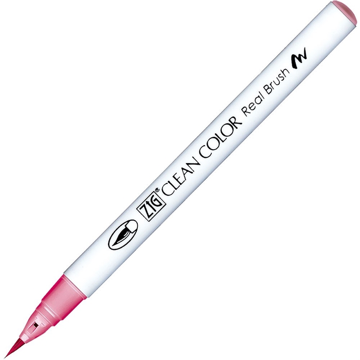 ZIG Clean Color Pensel Pen 213 Kirsebær różowy