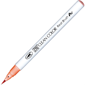 ZIG Clean Color Pen Kredka Pędzelkowa 215 Flamingo czerwony