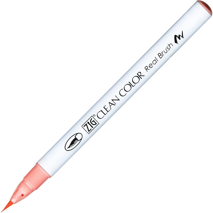 ZIG Clean Color Pensel Pen 222 fl. Różowy Flaming