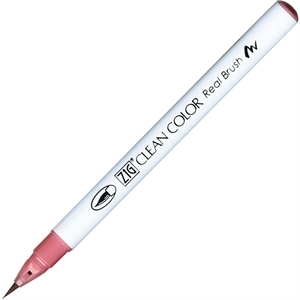 ZIG Clean Color Real Brush 230 to jasnoróżowe palto różowe.
