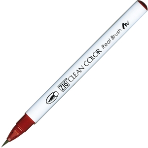 ZIG Clean Color Pensel Pen 260 odcień głębokiej czerwieni.