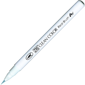 ZIG Clean Color Pensel Pen 302 fl. Diset Blå  - Translate to Polish:
ZIG Clean Color Brush Pen 302, matowa niebieskość.