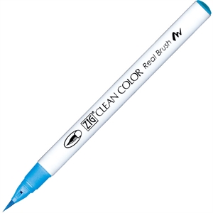 ZIG Clean Color Pen Kredka Pędzelkowa 309 Błękit nieba