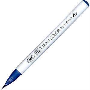 ZIG Clean Color Pensel Pen 315 to ultra marine blue.