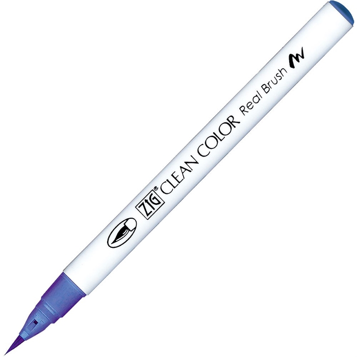 ZIG Clean Color Pędzel Pen 316 Niebieski Iris
