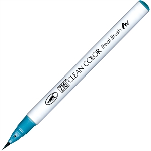 ZIG Clean Color Brush Pen 318 Dutch Blue