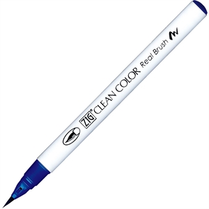 ZIG Clean Color Penel Pen 319 Pruska niebieska