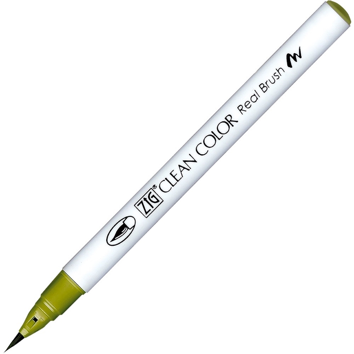 ZIG Clean Color Pędzel Pen 401 Ever Green