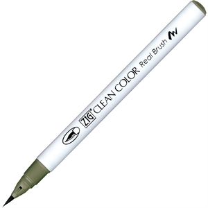 ZIG Clean Color Pensel Pen 403 - Zielono-Szary