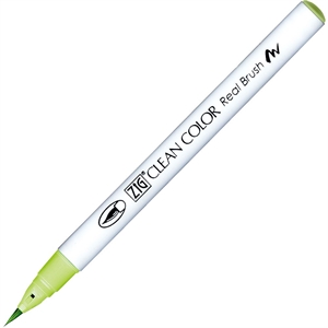ZIG Clean Color Penel Pen 406 to niebieskozielonyśnież surowy.