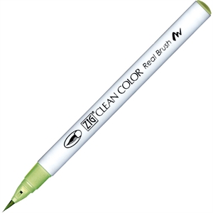 ZIG Clean Color Pensel Pen 407 to kolorystyczny pędzel pióro o kolorze trawiastej zieleni.