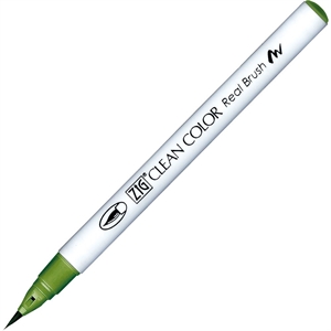 ZIG Clean Color Pensel Pen 411 Kaktus zielony