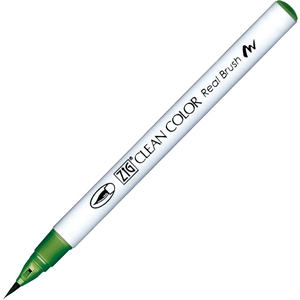 ZIG Clean Color Pensel Pen 412 Naturalna zieleni
