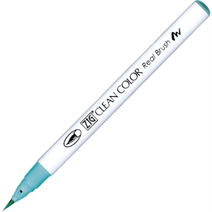 ZIG Clean Color Pensel Pen 416 to odcień morskiej zieleni.