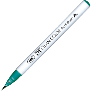 ZIG Clean Color Pensel Pen 417 to niebiesko-zielony