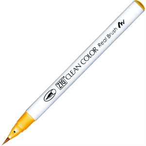ZIG Clean Color Pen w kolorze 504, żółty kadmowy