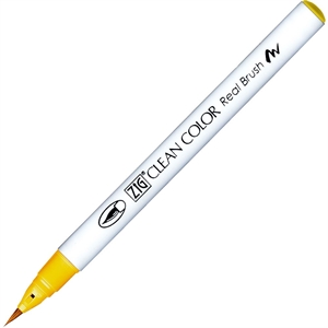 ZIG Clean Color Pensel Pen 505 to oker żółty