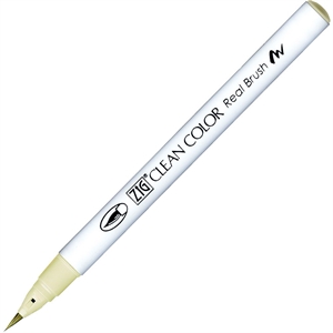 ZIG Clean Color Brush Pen 506 Jasny cytrynowy