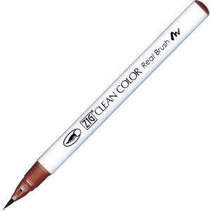 ZIG Clean Color Pensel Pen 604 to czerwień oczeretowa.