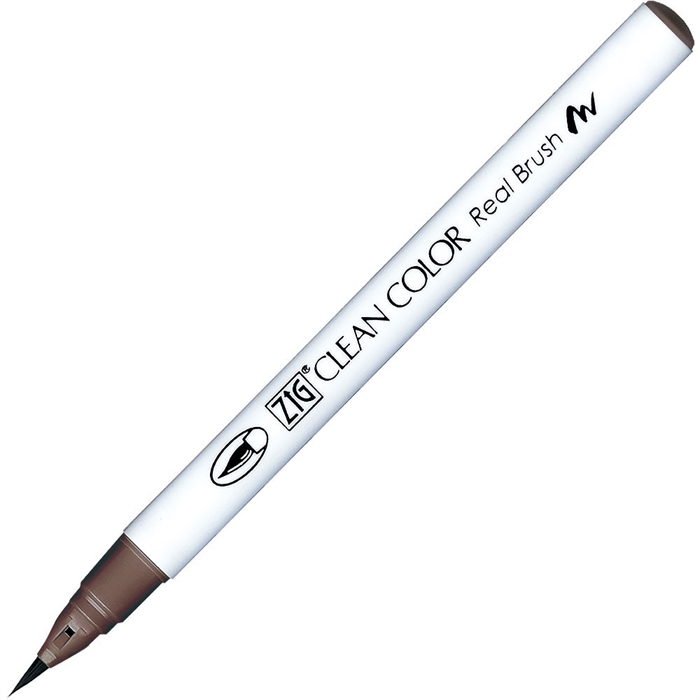 ZIG Clean Color Pen Pędzel 606 Spalona umbra