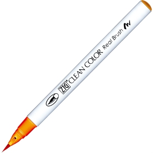 ZIG Clean Color Pensel Pen 702 Mandarin orange -> ZIG Clean Color Pensel Pen 702 Mandarynka
