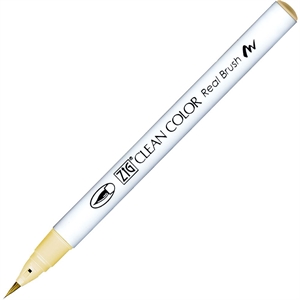 ZIG Clean Color Penzel Pen 706 Jasnopomarańczowy