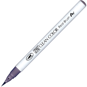 ZIG Clean Color Pensel Pen 809 Szaroszary