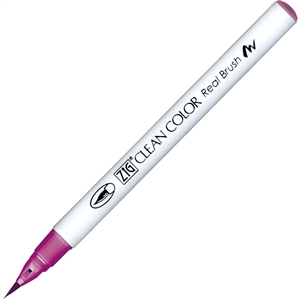 ZIG Clean Color Pensel Pen 810 Jasny Czerwony Winogrono