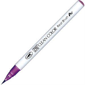 ZIG Clean Color Pensel Pen 811 Czerwony Winogronowy