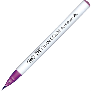 ZIG Clean Color Pensel Pen 812 Głęboka Czerwona Winogrono