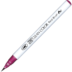 ZIG Clean Color Pensel Pen 813 - Śliwka