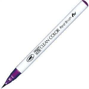 ZIG Clean Color Pen Kredka Pędzelkowa 814 Ciemna fioletowa