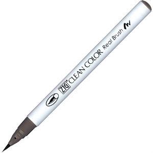 ZIG Clean Color Pensel Pen 909 Ciepły Szary 5