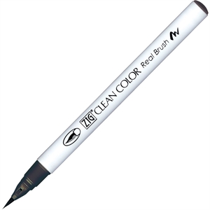 ZIG Clean Color Pensel Pen 910 Ciepła Szarość 6
