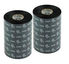 Zebra ZipShip 2300, thermal transfer ribbon, wax, 110mm, 12 rolls/box