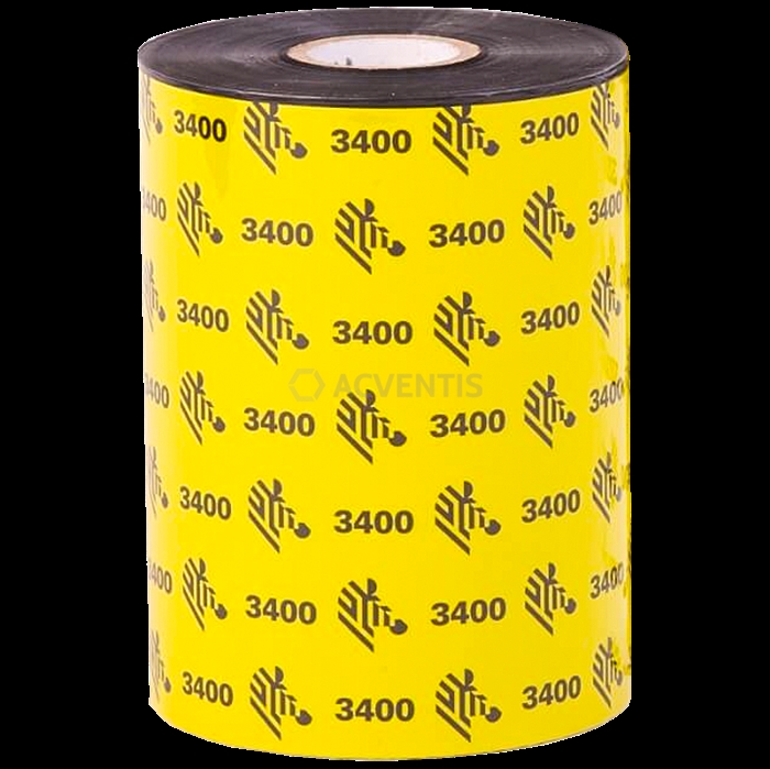 Zebra ZipShip 3400, thermal transfer ribbon, wax/resin, 60mm